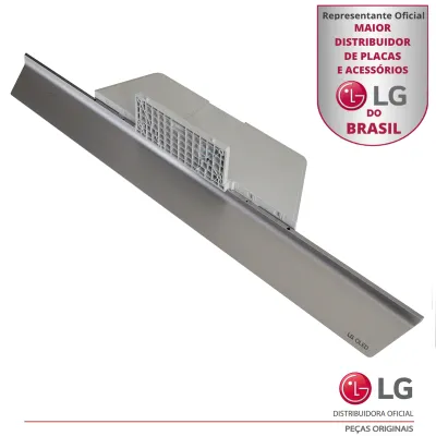 BASE PEDESTAL COMPLETA OLED55C1 OLED55C9 OLED55CX OLED65C9 OLED65CX MAM652452 COR:  CINZA