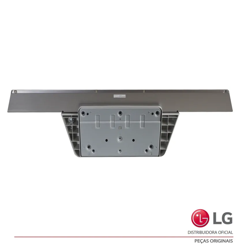 BASE PEDESTAL COMPLETA OLED55C1 OLED55C9 OLED55CX OLED65C9 OLED65CX MAM652452 COR:  CINZA