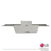BASE PEDESTAL COMPLETA OLED55C1 OLED55C9 OLED55CX OLED65C9 OLED65CX MAM652452 COR:  CINZA