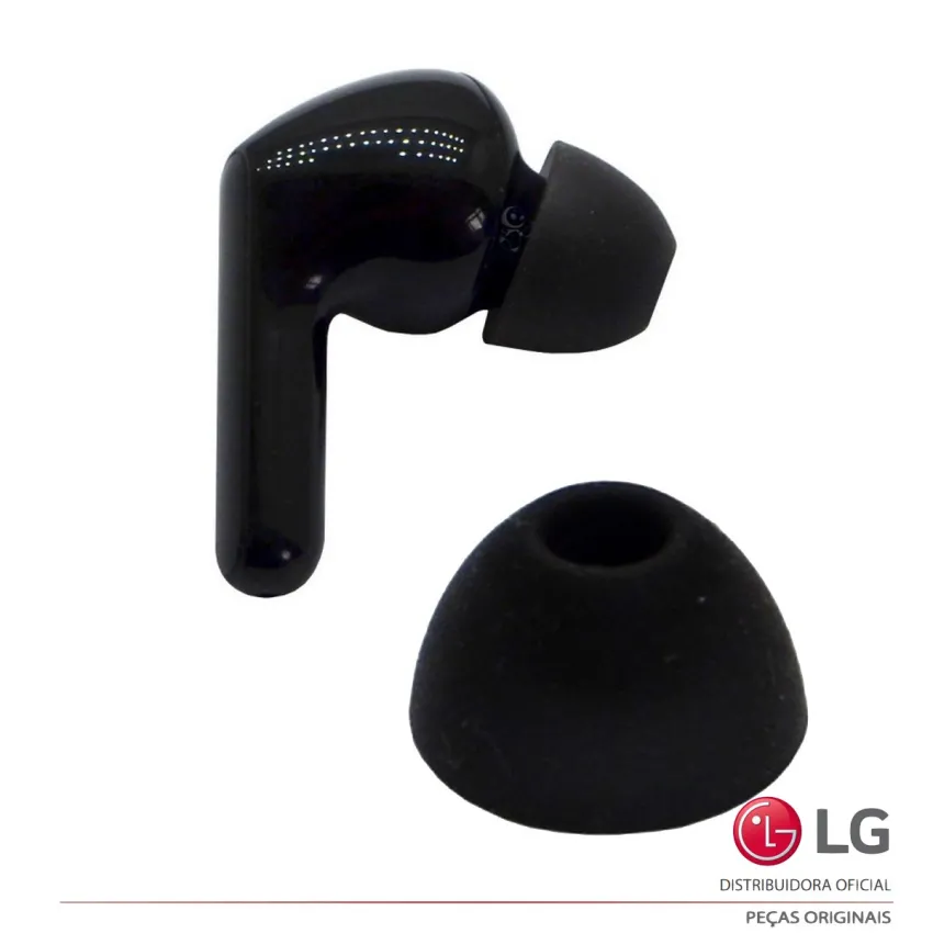KIT 6 CAPAS / BORRACHAS DO FONE LG HBS-FN4 HBS-FN6 COA01243122 | ORIGINAL