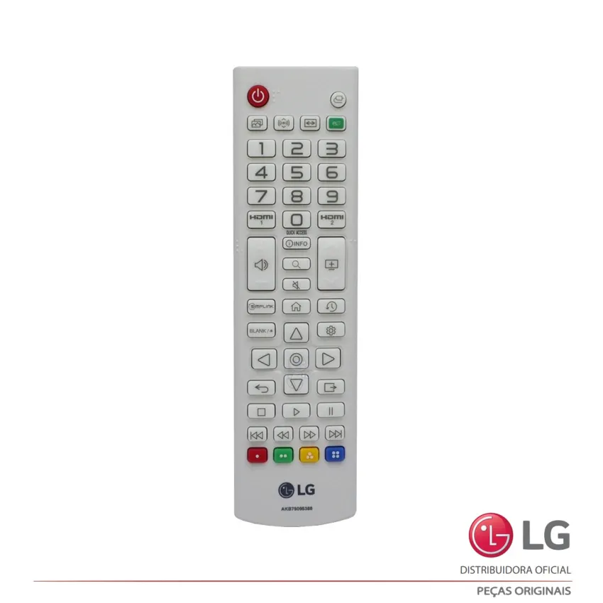 CONTROLE REMOTO PROJETOR LG BU50NST BU50NST-GL AKB75095388 | ORIGINAL