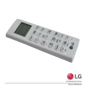 Controle Remoto Lg Ar Condicionado Ltnh282ple0 Ltnh282ple1 Ltnh332nle0 Ltnh332nle1 Ltnh452mle0 Ltnh48bmle0 Akb73455712