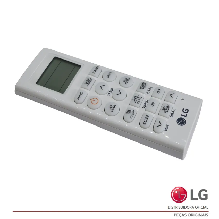 Controle Remoto Lg Ar Condicionado Ltnh282ple0 Ltnh282ple1 Ltnh332nle0 Ltnh332nle1 Ltnh452mle0 Ltnh48bmle0 Akb73455712