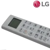Controle Remoto Lg Ar Condicionado Ltnh282ple0 Ltnh282ple1 Ltnh332nle0 Ltnh332nle1 Ltnh452mle0 Ltnh48bmle0 Akb73455712
