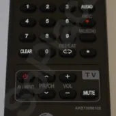 CONTROLE REMOTO LG BH662 BH652 BH642 BH632 BH622 AKB73596102