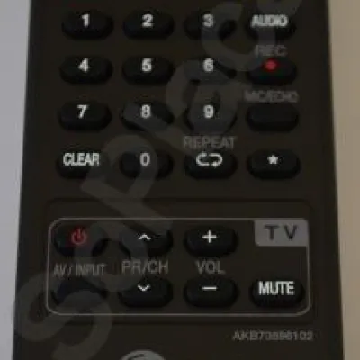 CONTROLE REMOTO LG BH662 BH652 BH642 BH632 BH622 AKB73596102