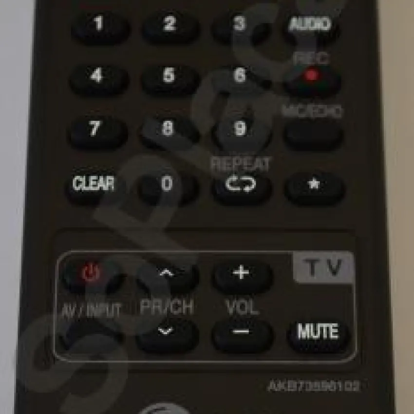 CONTROLE REMOTO LG BH662 BH652 BH642 BH632 BH622 AKB73596102