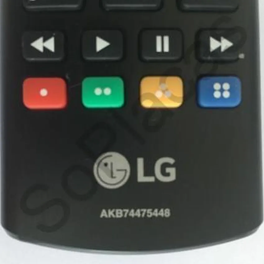 CONTROLE REMOTO LG 32LV330C 32LW300C 32LX300C 32LX330C 32X330H 42LX330C 42LX330H 43LV300C 43LW300C 43LW540S 43LX300C 43L