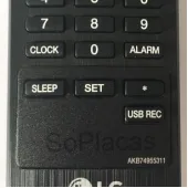 CONTROLE REMOTO LG CM4460 AKB74955311