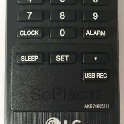 CONTROLE REMOTO LG CM4460 AKB74955311