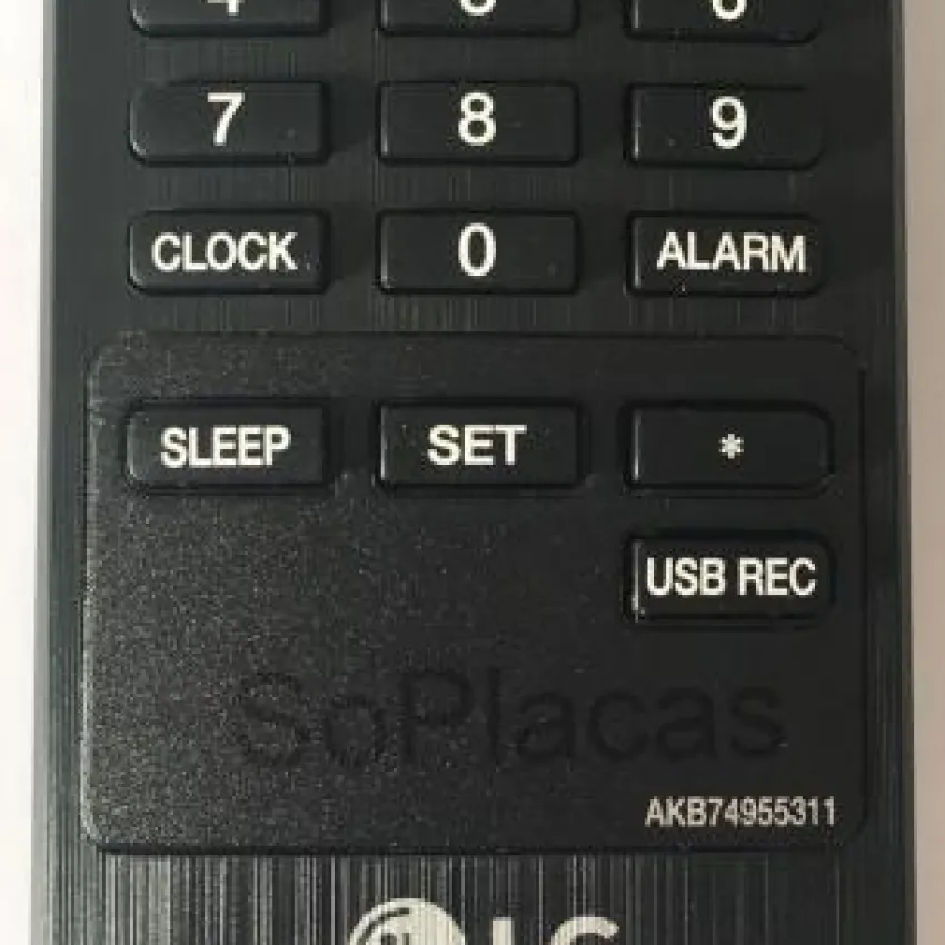 CONTROLE REMOTO LG CM4460 AKB74955311
