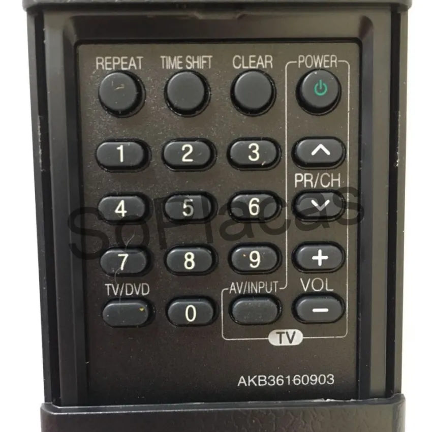 CONTROLE REMOTO LG RH387H AKB36160903