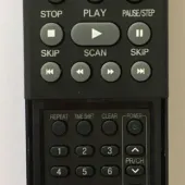 CONTROLE REMOTO LG RH387H AKB36160903