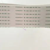 CABO FLAT(LVDS 2) EAD60974187 EAD60974153 42LE4300 42LE4600 42LE5300