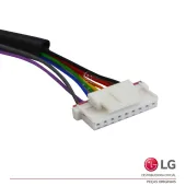 CABO FLAT DA PLACA RECEPTORA AR CONDICIONADO LG AMNW09GEBA0 AMNW12GEBA0 AMNW18GECA0 EAD60714603
