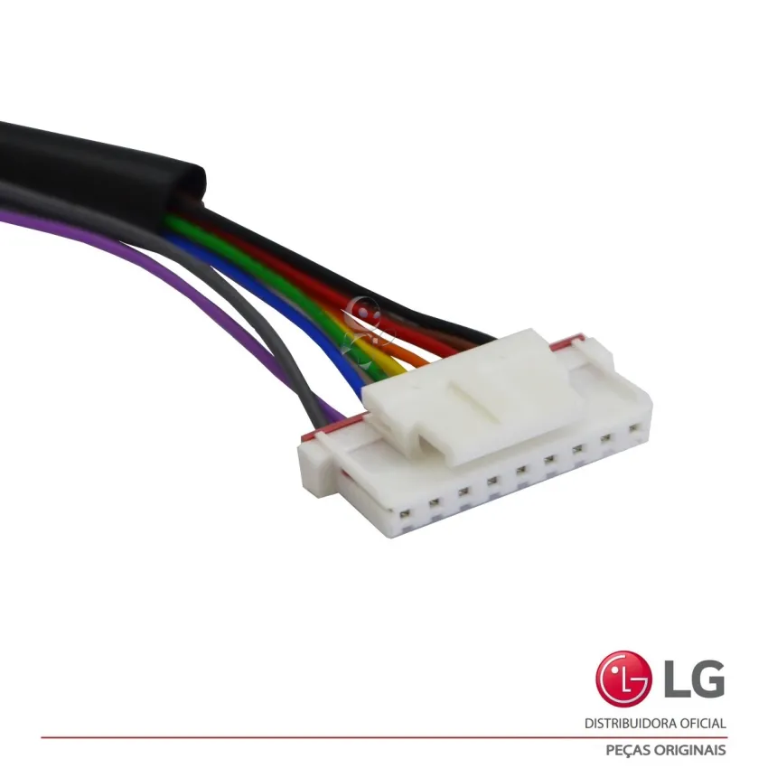 CABO FLAT DA PLACA RECEPTORA AR CONDICIONADO LG AMNW09GEBA0 AMNW12GEBA0 AMNW18GECA0 EAD60714603