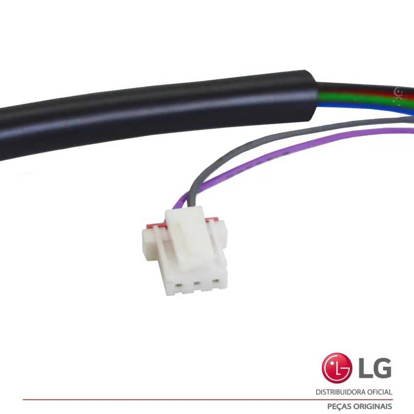 CABO FLAT DA PLACA RECEPTORA AR CONDICIONADO LG AMNW09GEBA0 AMNW12GEBA0 AMNW18GECA0 EAD60714603