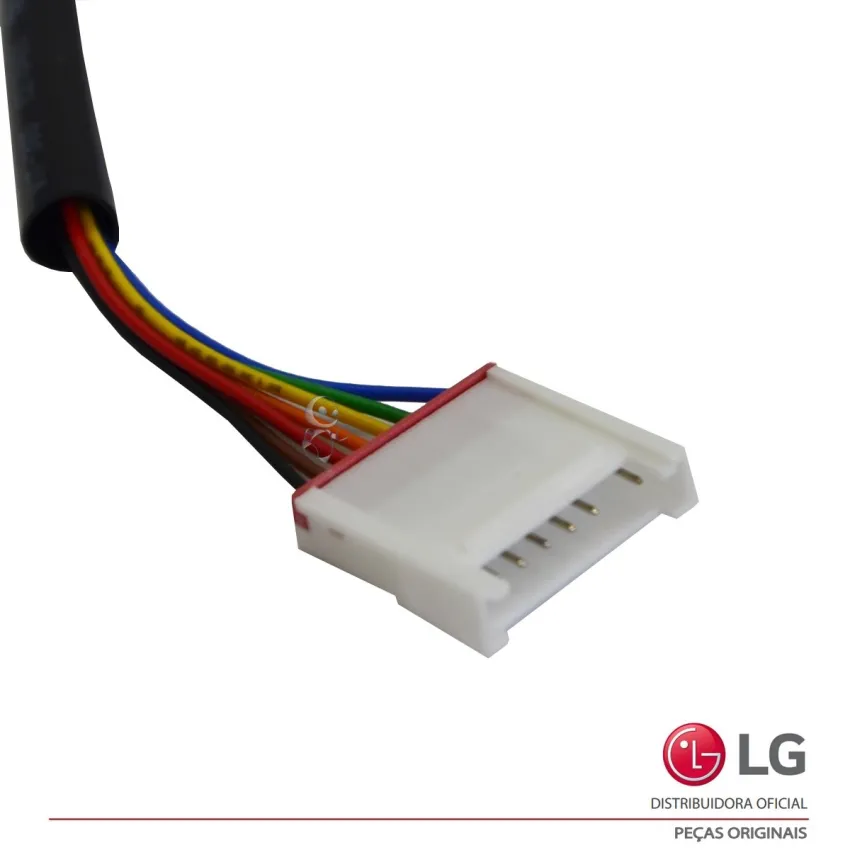 CABO FLAT DA PLACA RECEPTORA AR CONDICIONADO LG AMNW09GEBA0 AMNW12GEBA0 AMNW18GECA0 EAD60714603
