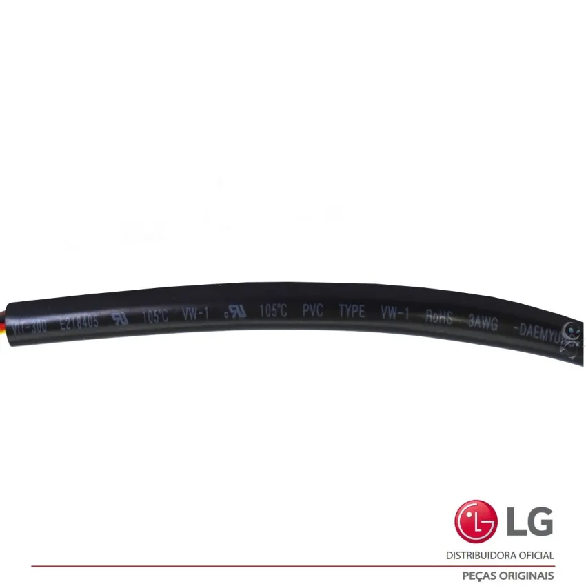 CABO FLAT DA PLACA RECEPTORA AR CONDICIONADO LG AMNW09GEBA0 AMNW12GEBA0 AMNW18GECA0 EAD60714603