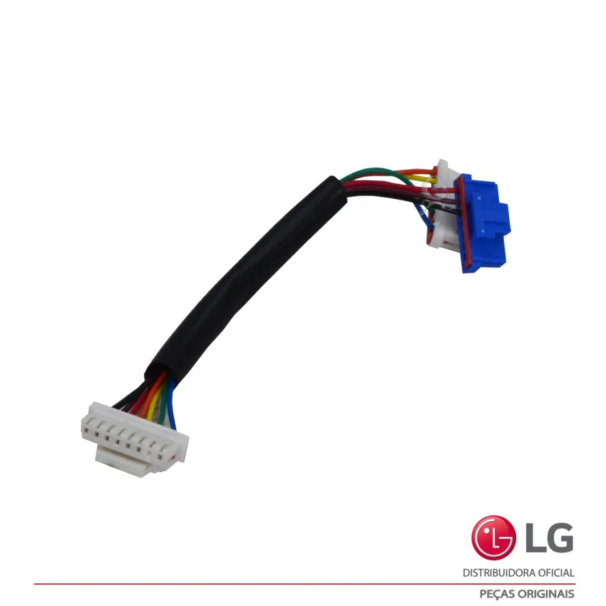 CABO DE CONEXÃO DA PLACA DISPLAY AR CONDICIONADO LG USNQ122HSG3 US-Q122HSG3 USUQ122HSG3 EAD60714621 