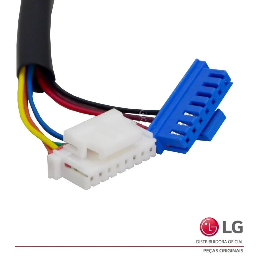 CABO DE CONEXÃO DA PLACA DISPLAY AR CONDICIONADO LG USNQ122HSG3 US-Q122HSG3 USUQ122HSG3 EAD60714621 