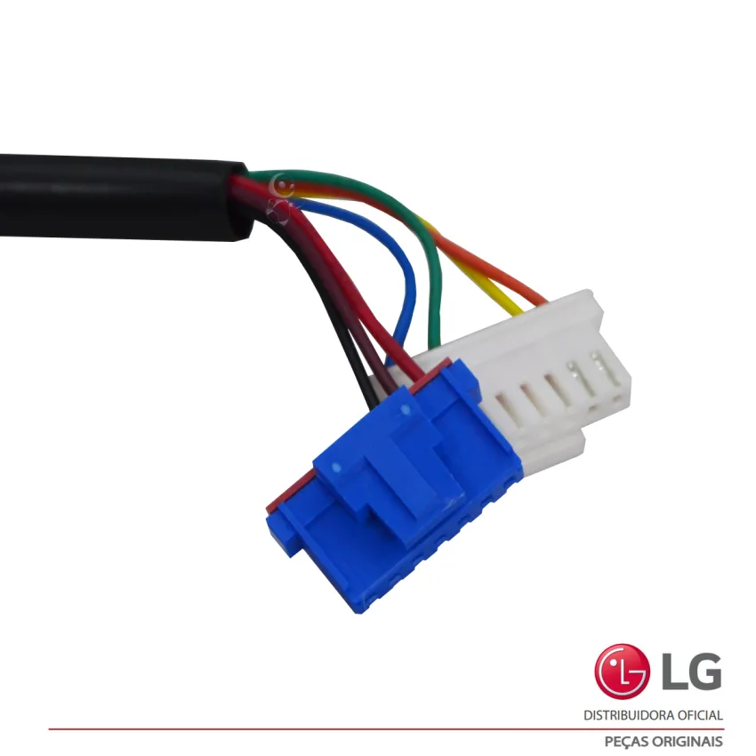 CABO DE CONEXÃO DA PLACA DISPLAY AR CONDICIONADO LG USNQ122HSG3 US-Q122HSG3 USUQ122HSG3 EAD60714621 