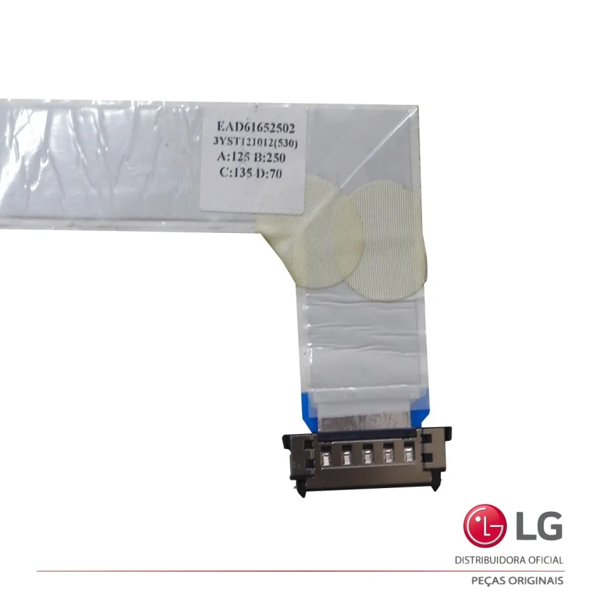 CABO FLAT LG 55LV3500 EAD61652502 EAD63810102 | ORIGINAL