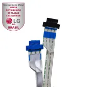 CABO FLAT LG 32LK610B 32LK611C 32LK615B 43LJ5500 43LJ551C 43LJ5550 EAD65505201 EAD63986902 - NOVO