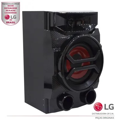 CAIXA ACÚSTICA LG CM4350 TCG36188704 4 OHMS 110W RMS - ORIGINAL