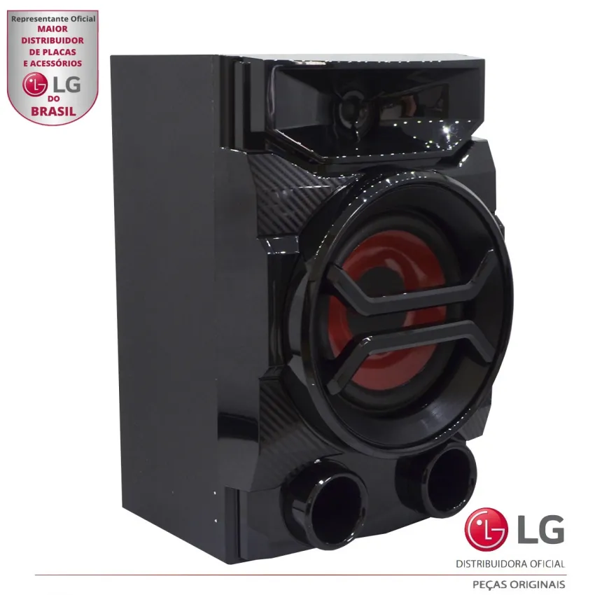 CAIXA ACÚSTICA LG CM4350 TCG36188704 4 OHMS 110W RMS - ORIGINAL
