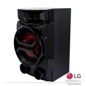 CAIXA ACÚSTICA LG CM4350 TCG36188704 4 OHMS 110W RMS - ORIGINAL