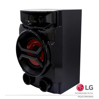 CAIXA ACÚSTICA LG CM4350 TCG36188704 4 OHMS 110W RMS - ORIGINAL