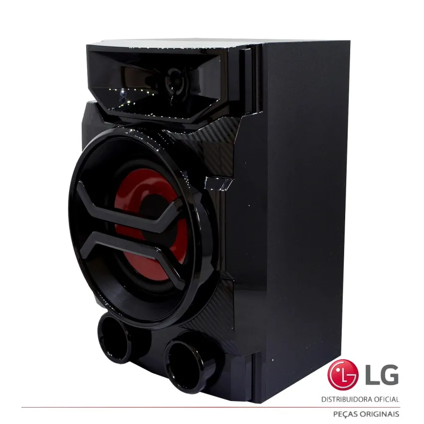CAIXA ACÚSTICA LG CM4350 TCG36188704 4 OHMS 110W RMS - ORIGINAL