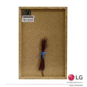 CAIXA ACÚSTICA LG CM4350 TCG36188704 4 OHMS 110W RMS - ORIGINAL