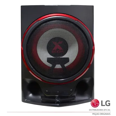 CAIXA ACÚSTICA / SUBWOOFER LG XBOOM CJ88 CJS88W 6 Ohms / 430W TCG36768001 TCG36768003 TCG36768051