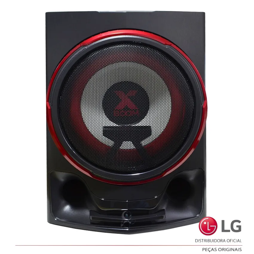 CAIXA ACÚSTICA / SUBWOOFER LG XBOOM CJ88 CJS88W 6 Ohms / 430W TCG36768001 TCG36768003 TCG36768051