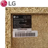 CAIXA ACÚSTICA / SUBWOOFER LG XBOOM CJ88 CJS88W 6 Ohms / 430W TCG36768001 TCG36768003 TCG36768051