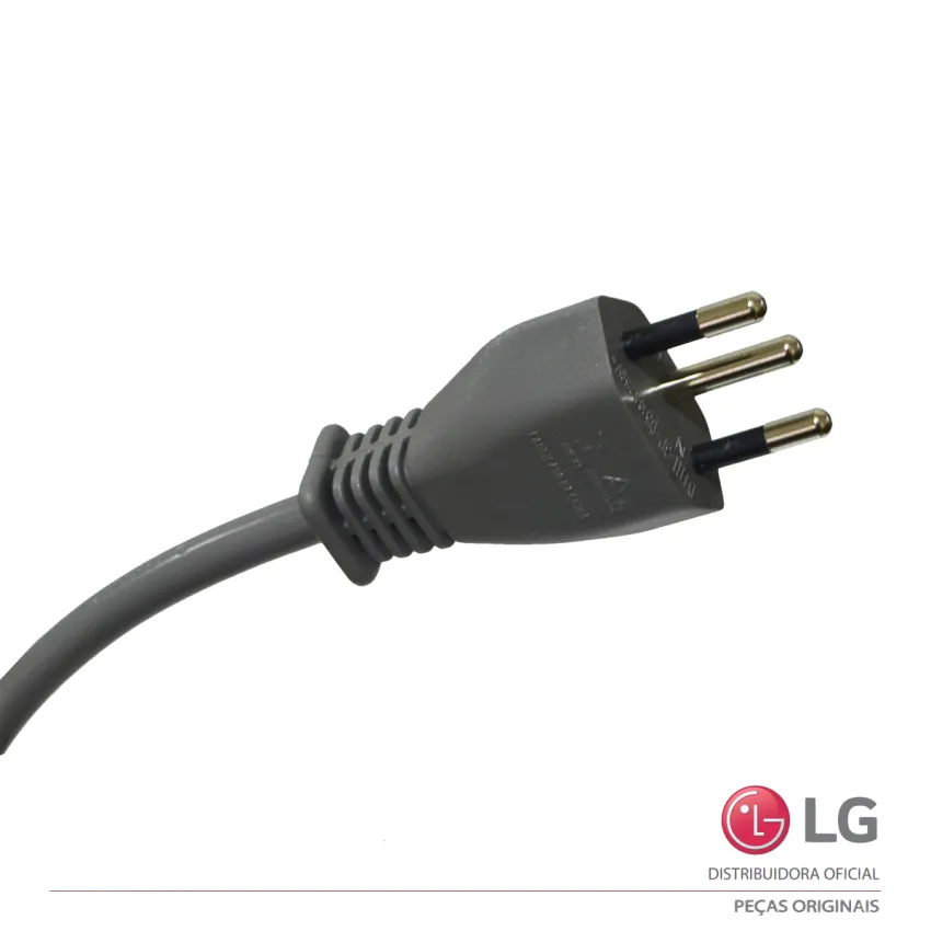 CABO DE FORCA MICROONDAS LG MH7053R EAD62100102 VARIOS MODELOS  EAD62100101 / EAD62100104 / EAD62100106
