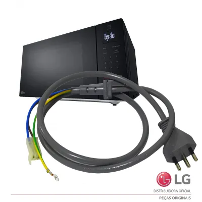 CABO DE FORCA MICROONDAS LG MH7053R EAD62100102 VARIOS MODELOS  EAD62100101 / EAD62100104 / EAD62100106