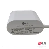 FONTE EXTERNA LG 19V - 2.53A 14Z90N 15Z90N 17Z90N 17Z990-V  ADS-48MSP-19  EAY65088601 | COR: BRANCO | ORIGINAL