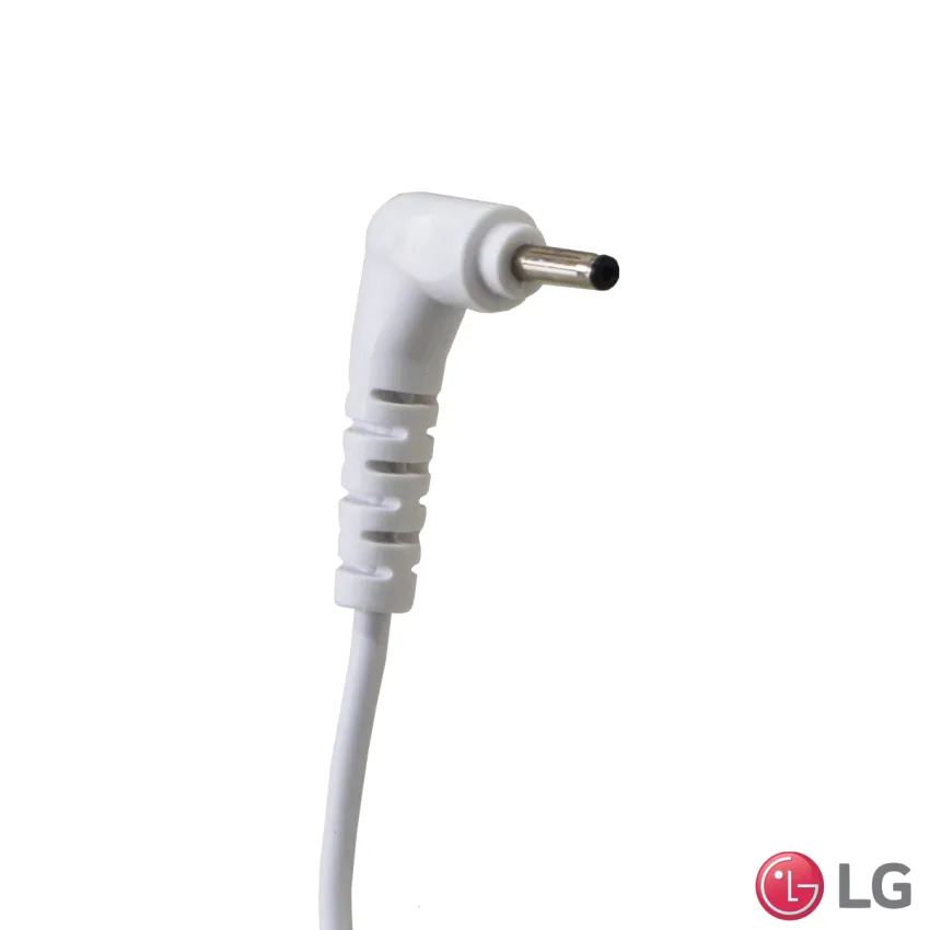 FONTE EXTERNA LG 19V - 2.53A 14Z90N 15Z90N 17Z90N 17Z990-V  ADS-48MSP-19  EAY65088601 | COR: BRANCO | ORIGINAL
