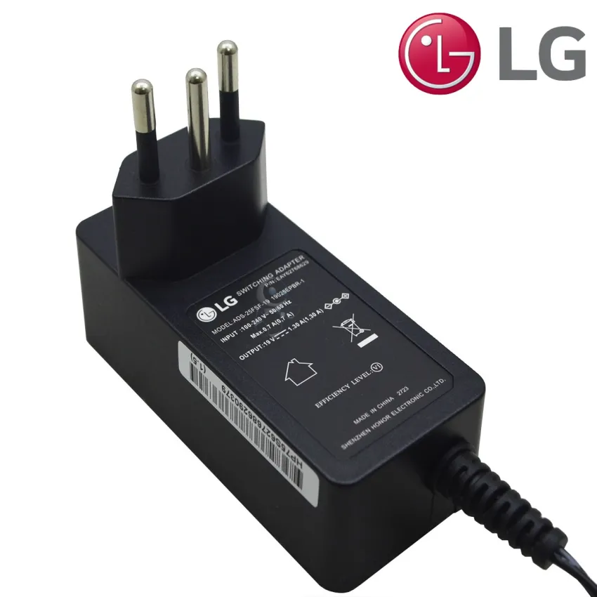 FONTE EXTERNA ADS-25FSF-19 100-240V~50/60 (0.7A) 19V-0.84A EAY65888901 EAY65888903 EAY62790013 EAY65889906 | 19 VOLTS