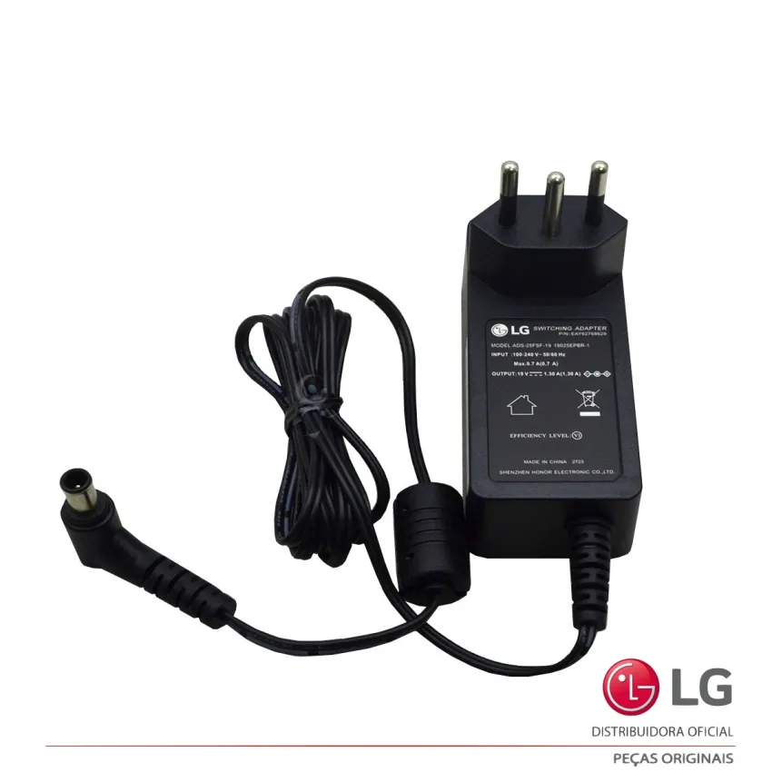 FONTE EXTERNA ADS-25FSF-19 100-240V~50/60 (0.7A) 19V-0.84A EAY65888901 EAY65888903 EAY62790013 EAY65889906 | 19 VOLTS