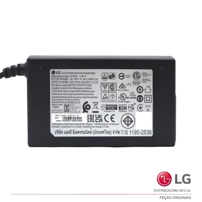 FONTE EXTERNA LG EAY62909702 DA-50F25 GX LAS650M LAS750M LAS855M SL5Y SL6Y SN8YG SP8A  - ORIGINAL