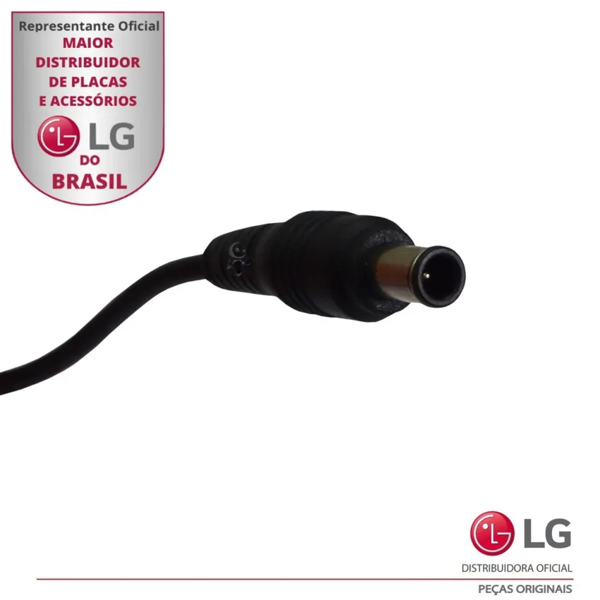 FONTE EXTERNA LG DA-48F19 19V 2.53A 27GL650F-B 27GN750-B 29UM69G-B 29UM65-P 29UM67-P EAY62933010 EAY65897801