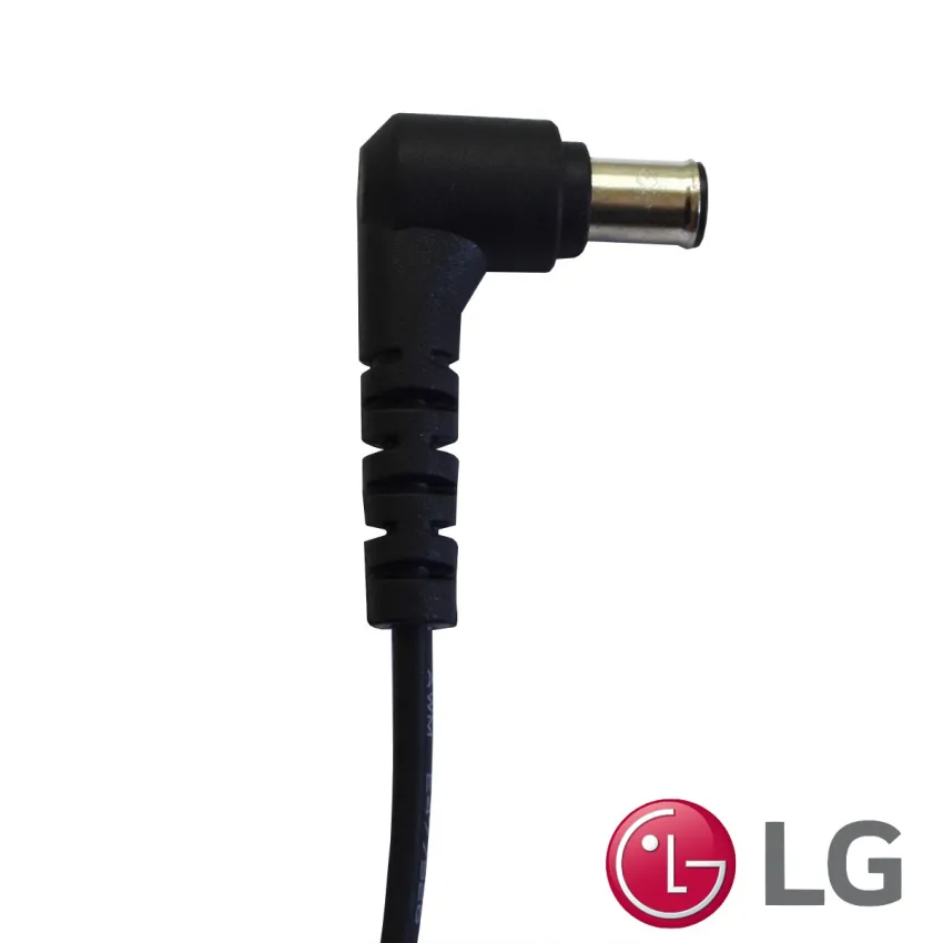 FONTE EXTERNA LG ADS-45SN-19-3 19V - 2.1A 24GL600F-B 24GN600-B 24TL520S-PS 27GL650F-B  28MT49S-PS 29LH300B-P EAY63190003