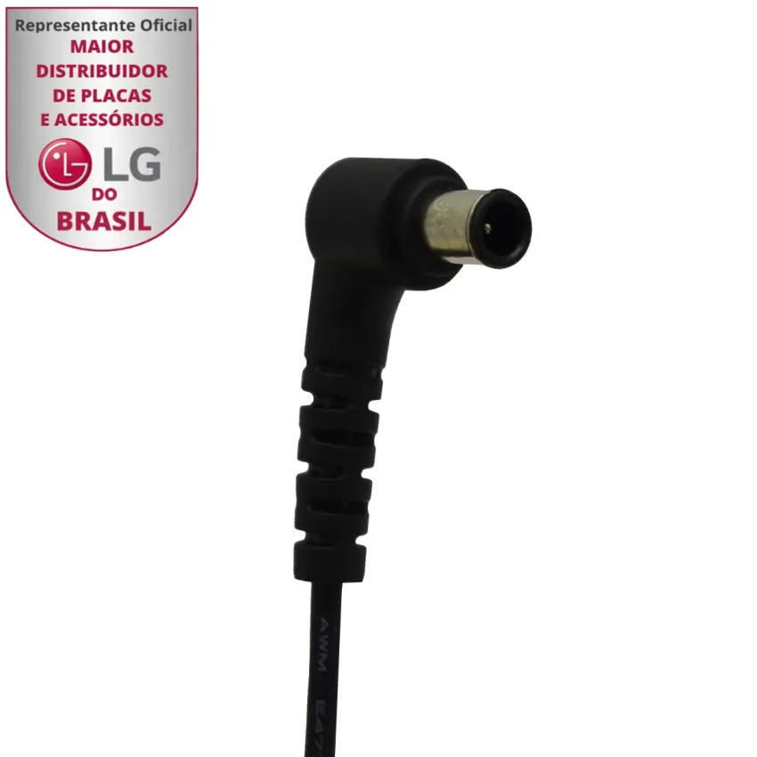 FONTE EXTERNA LG ADS-45SN-19-3 19V - 2.1A 24GL600F-B 24GN600-B 24TL520S-PS 27GL650F-B  28MT49S-PS 29LH300B-P EAY63190003