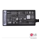 FONTE EXTERNA LG ADS-45SN-19-2 19V - 2.1A 32LH510B 32LH515B 32LW300C GP9 WK7 EAY63190002 EAY63190004 | ORIGINAL