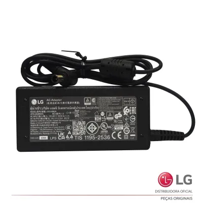 FONTE EXTERNA LG A16-048N2A 32LH560B 32LH570B 32LJ520B 32LJ600B 32LJ601C 19V - 2.53A EAY64569201 - ORIGINAL