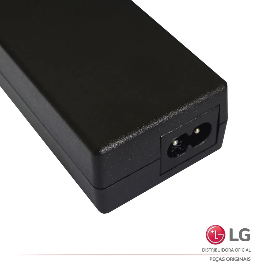 FONTE EXTERNA LG A16-048N2A 32LH560B 32LH570B 32LJ520B 32LJ600B 32LJ601C 19V - 2.53A EAY64569201 - ORIGINAL